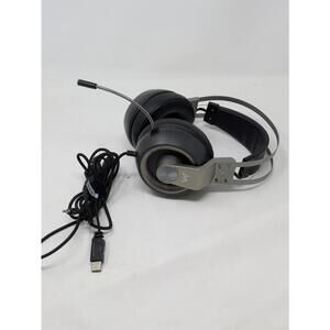 MPOW EG3 Pro Gaming Headset USB Wired Headphones Xbox One, X/PS4, PS5 PC, Phone